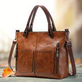 Borsa a tracolla in pelle Britney