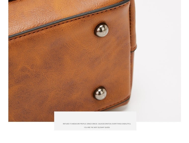 Borsa a tracolla in pelle Britney