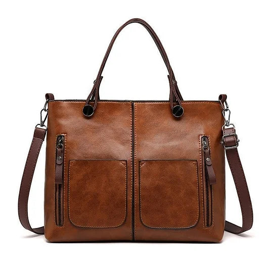 Borsa a tracolla in pelle Britney