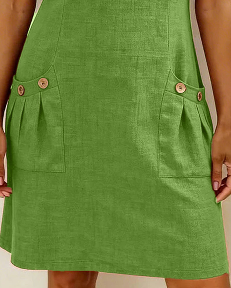 Valenza Torino | Abito in cotone con zip