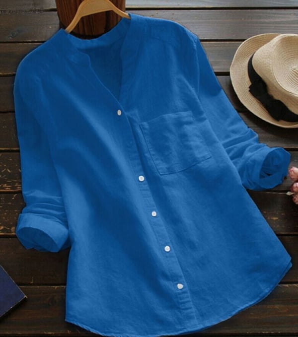 Vera | Camicia ampia elegante