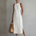 Lauren | Vestito midi in lino