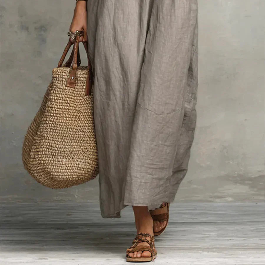 Zoey | Abito lungo bohemiano