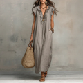 Zoey | Abito lungo bohemiano