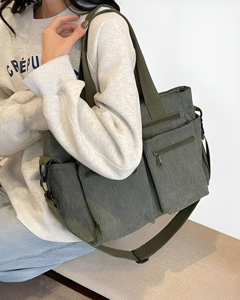 Borsa Tote Urban Cord