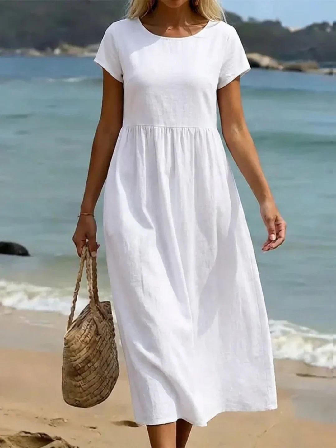Gabriela™ | Abito midi fluido dall’eleganza senza tempo